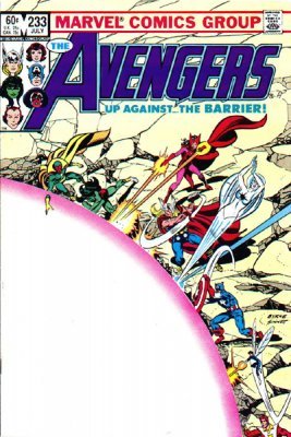 Avengers (1963) #233