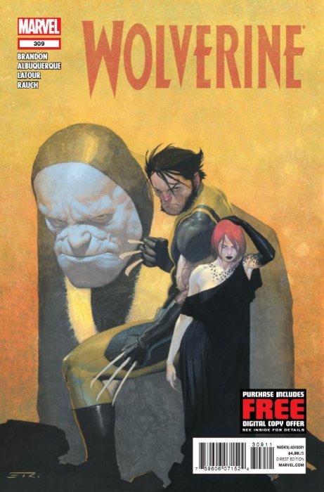 Wolverine (2010) #309