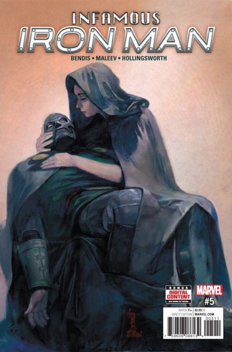 Infamous Iron Man (2016) #5