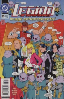 Legion of Super-Heroes (1989) #63