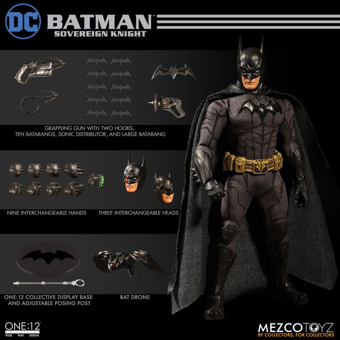 One-12 Collective Batman Sovereign Knight Action Figure