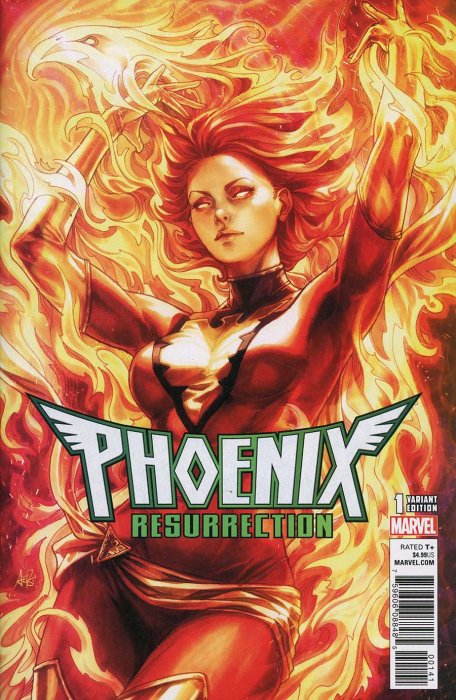 Phoenix Resurrection Return of Jean Grey (2017) #1 (Artgerm Variant)