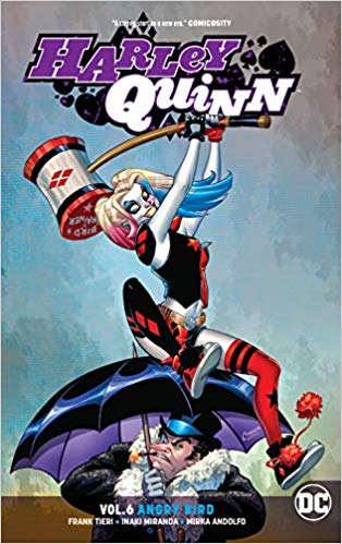 Harley Quinn TP 6 (Angry Bird Rebirth)