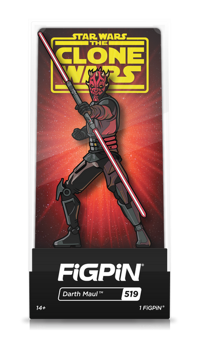 Darth Maul FiGPiN (519-WS) Signed by Sam Witwer