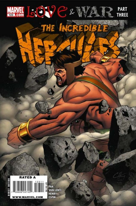 Incredible Hercules (2007) #123