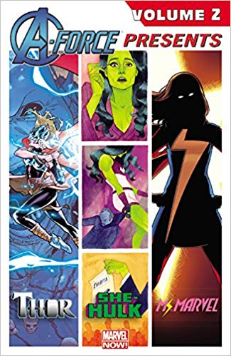 A-Force TP Volume 2 (Rage Against Dying Of Light)