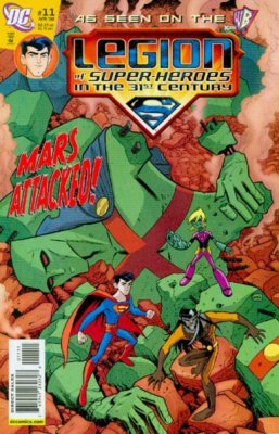 Legion of Super-Heroes in the 31st Century (2007) #11