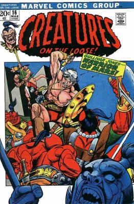 Creatures on the Loose (1971) #16