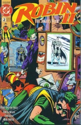 Robin II (1991) #2 (Gene Colan Room of Mirrors Cover)