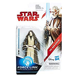 Star Wars VIII 3.75-Inch Obi-Wan Kenobi Action Figure