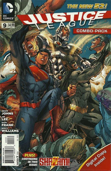Justice League (2011) #9 (Combo Pack)