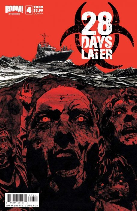 28 Days Later (2009) #4 (Cover B)