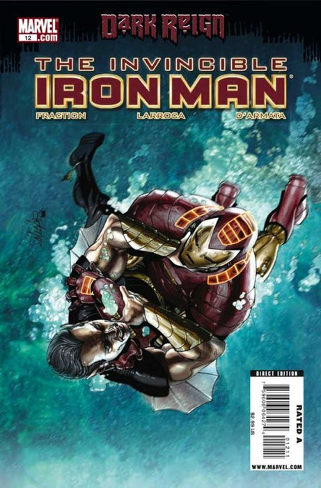 Invincible Iron Man (2008) #12