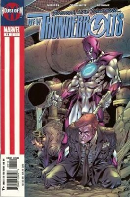 New Thunderbolts (2004) #11