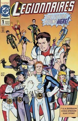 Legionnaires (1992) #1