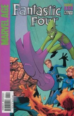 Marvel Age: Fantastic Four (2004) #11