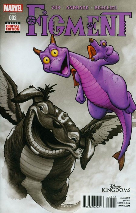 Figment (2014) #2 (2nd Print Christopher Variant)