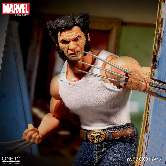 One-12 Collective Logan Action Figure