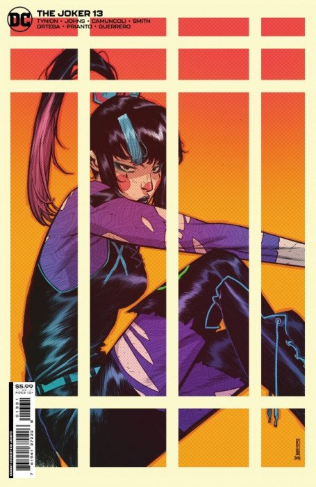 Joker (2021) #13 (Cover B Kim Jacinto Variant)