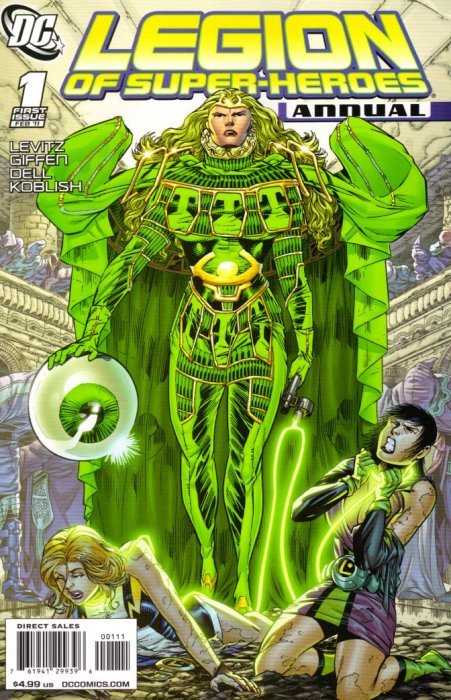Legion of Super-Heroes Annual (2010) #1