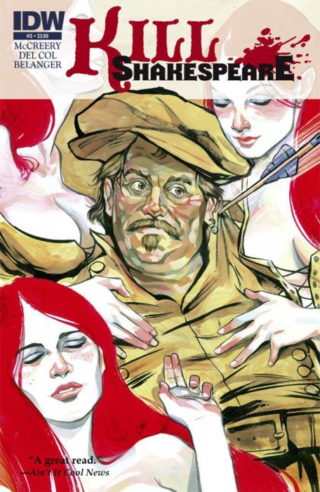 Kill Shakespeare (2010) #3