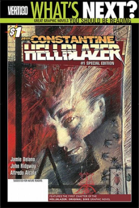 Hellblazer (1988) #1 (New Printing)