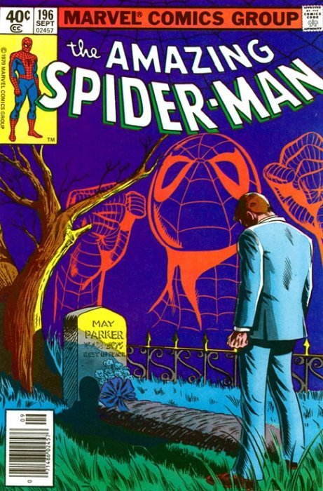 Amazing Spider-man (1963) #196
