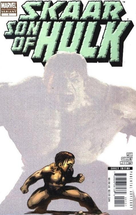 Skaar: Son of Hulk (2008) #1 (2nd Print Movie Variant)