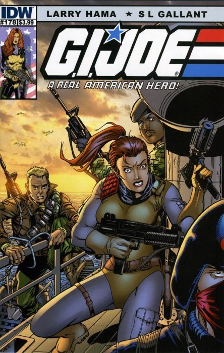 GI Joe: A Real American Hero (2010) #178