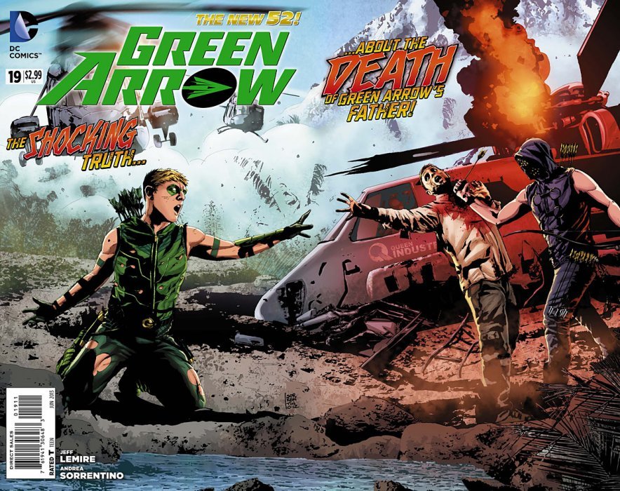 Green Arrow (2011) #19