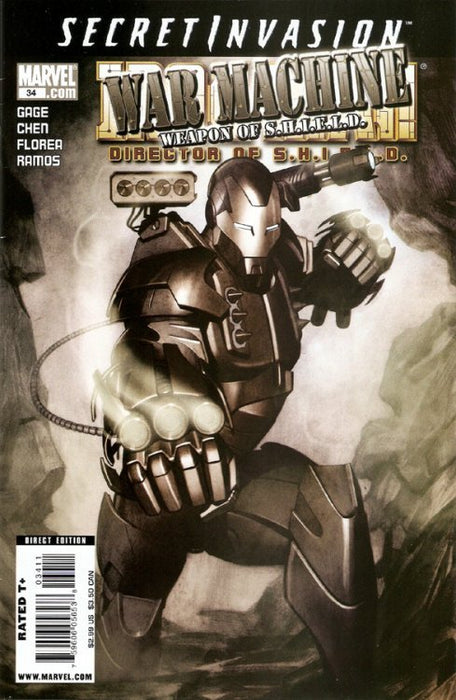 Iron Man: Director of S.H.I.E.L.D. (2004) #34