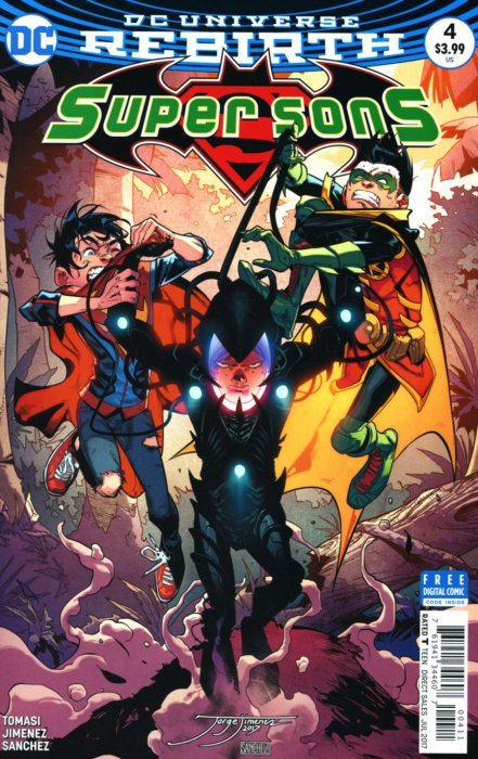 Super Sons (2017) #4