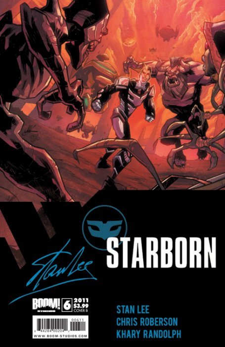 Starborn (2010) #6 (Cover B)
