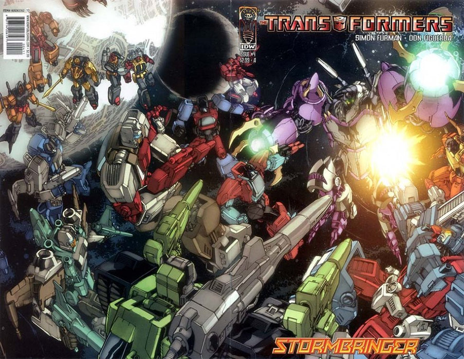 Transformers: Stormbringer (2006) #4