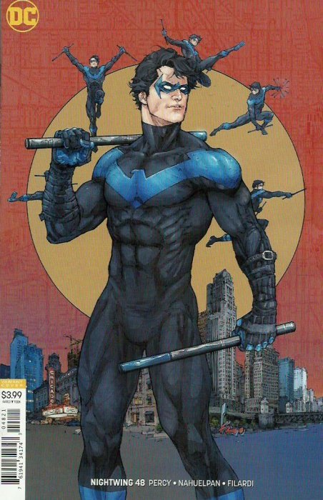 Nightwing (2016) #48 (VAR ED)