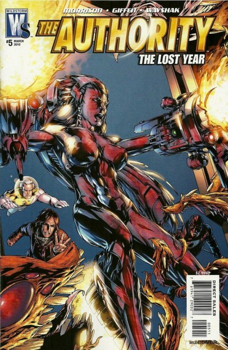 Authority: The Lost Year (2009) #5