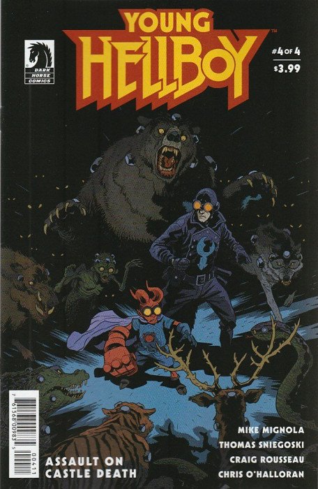 YOUNG HELLBOY ASSAULT ON CASTLE DEATH #4 (OF 4) CVR A SMITH