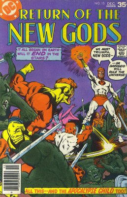 New Gods (1971) #15