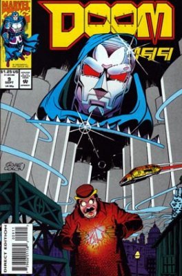 Doom 2099 (1993) #9