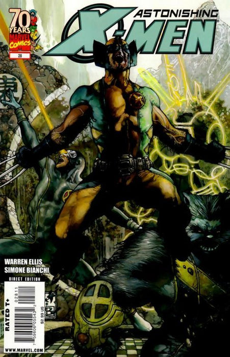 Astonishing X-Men (2004) #28