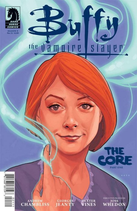 Buffy the Vampire Slayer: Season 9 (2011) #21 (Noto Cover)