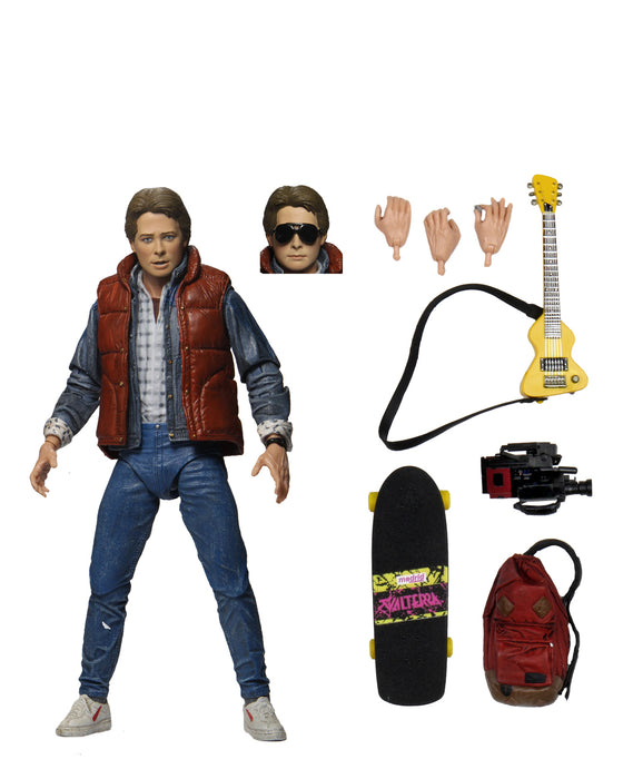 Back to the Future – 7″ Scale Action Figure – Ultimate Marty McFly
