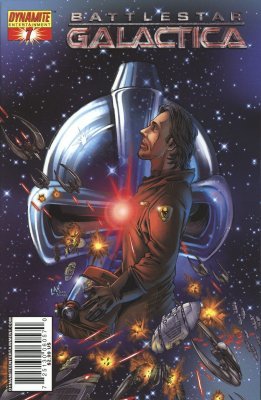 Battlestar Galactica (2006) #7 (Lau Cover)