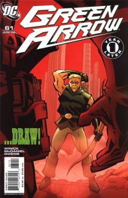Green Arrow (2001) #6 (2nd Print Variant)