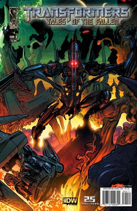 Transformers: Tales of the Fallen (2009) #4 (Magno Cover)