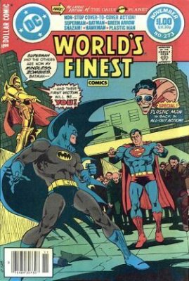 Worlds Finest Comics (1941) #273