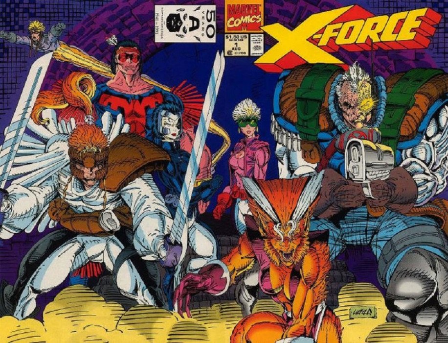 X-Force (1991) #1
