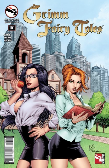 Grimm Fairy Tales #101 (C Cover Rei)