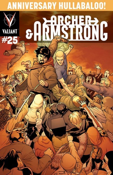 Archer & Armstrong (2012) #25 (1:10 Variant Perez)