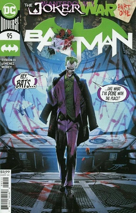 Batman (2016) #95